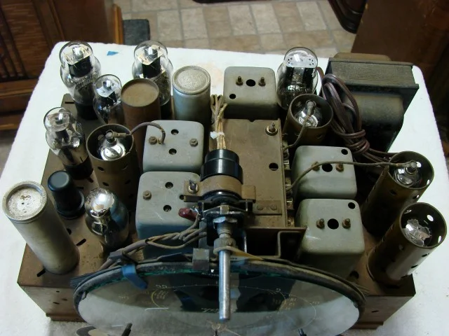 1938 Zenith 12 tube Walton model 12S232 SOLD!!!! — Stan's Antique